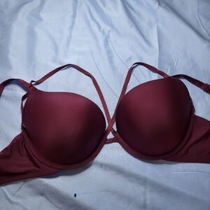 Victoria's Secret Red Bra Molded Cup Intimates